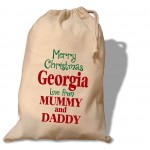 Christmas Gift Bag (Name)